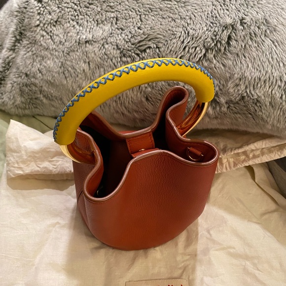 Authentic Marni Pannier Bag - Picture 3 of 16